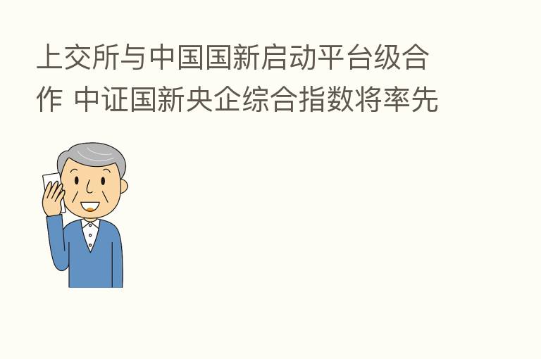 上交所与中国国新启动平台级合作 中证国新央企综合指数将率先发布