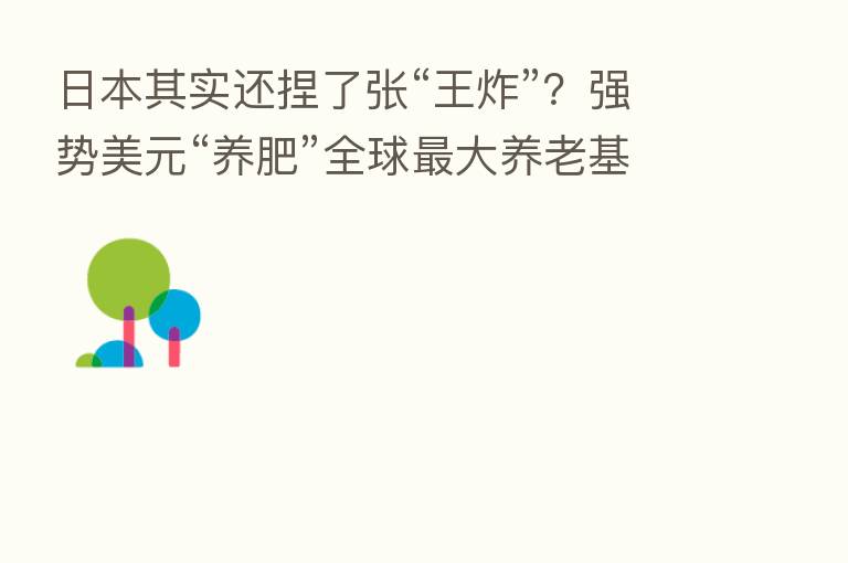日本其实还捏了张“王炸”?强势美元“养肥”全球 大养老基金