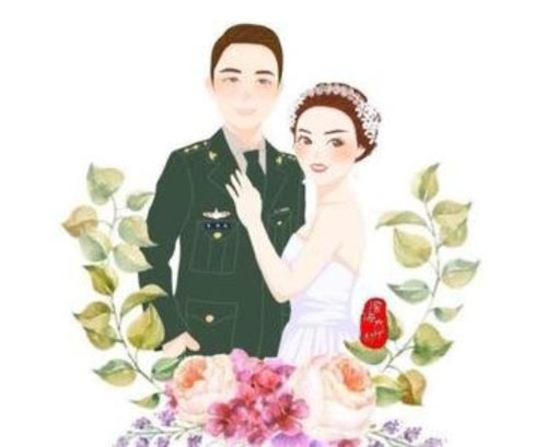 新 军人领结婚证流程