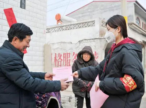 农业农村部:引导村民充分认识疫情防控形势 减
