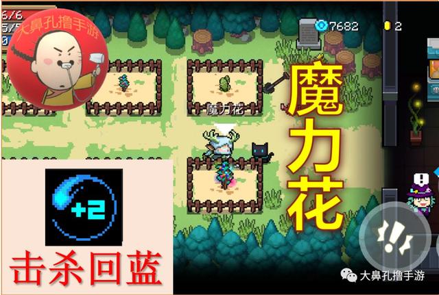 元气骑士植物图鉴,元气骑士新   26颗元气种子介绍