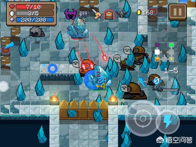 元气骑士红武排名2021,元气骑士红色武器大全