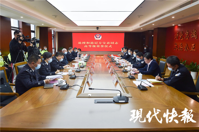 43岁辅警倒在工作岗位，江苏省公安厅追记特等功