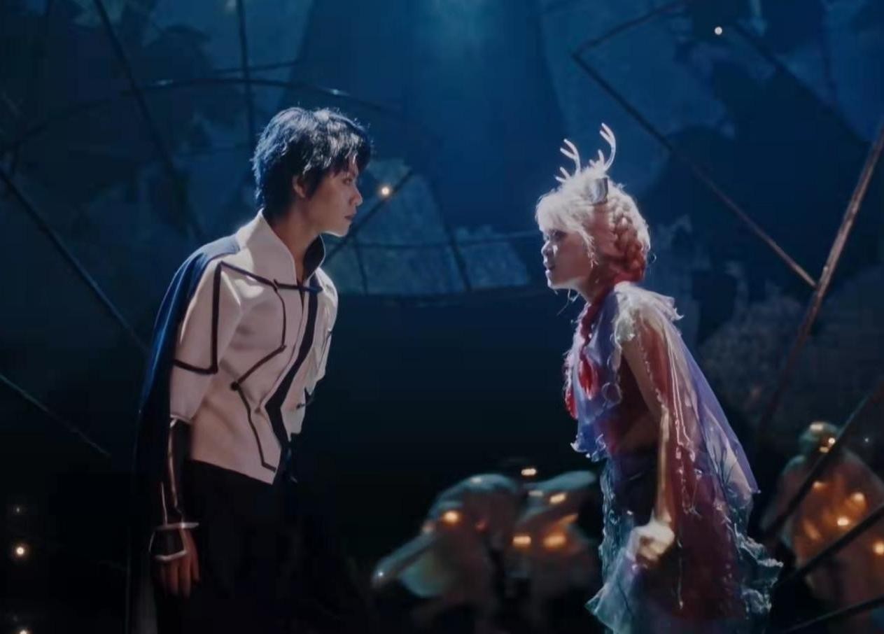 湛嘉丽参演王者      首个中文原创音乐剧《摘星辰》
