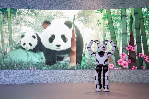 优必选机器人正式亮相迪拜世博会中国馆