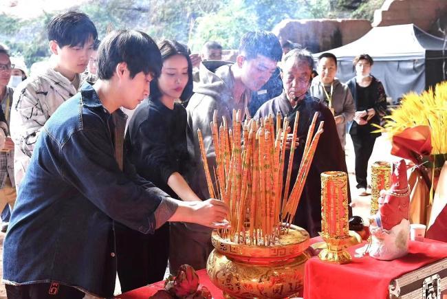 电视剧《大金湖》在闽开机 蔡蝶演绎女性励志奋斗史