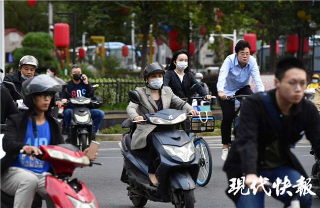 苏南地区20日迎降水，湿冷“魔法攻击”上线