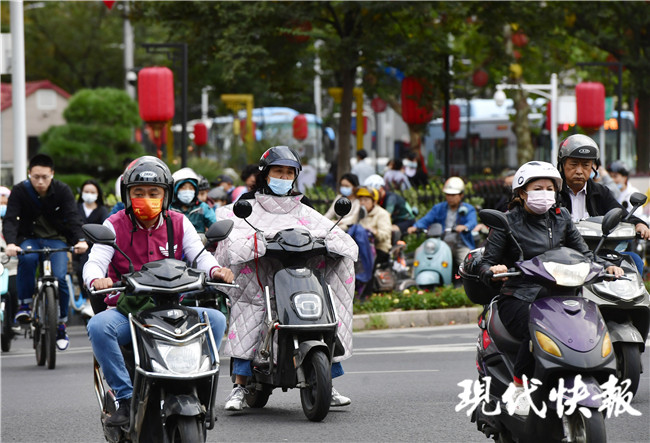 苏南地区20日迎降水，湿冷“魔法攻击”上线