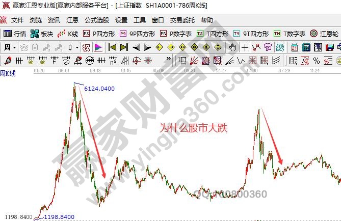 为什么股市大跌,股市大跌散户应该怎么办