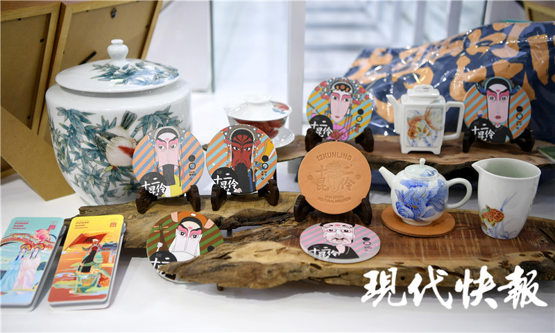吴江丝绸、非遗展演亮了！江苏34家企业参加   八届中国国际版权博览会