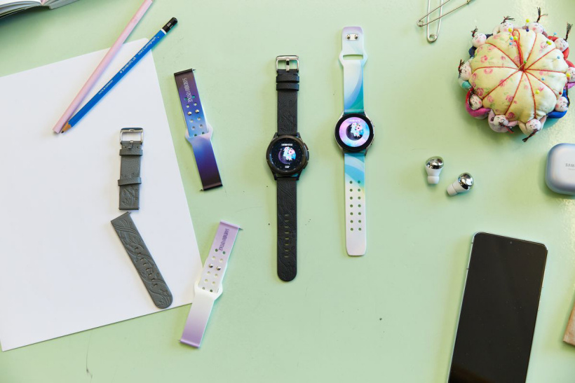 三星为 Galaxy Watch 4 推出环保表带,使用苹果皮制成