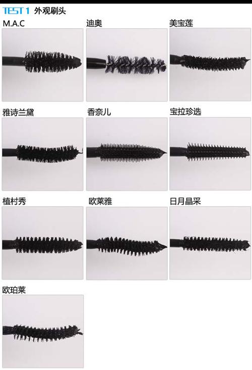 推荐好的睫毛膏,睫毛膏检测报告排行榜10款