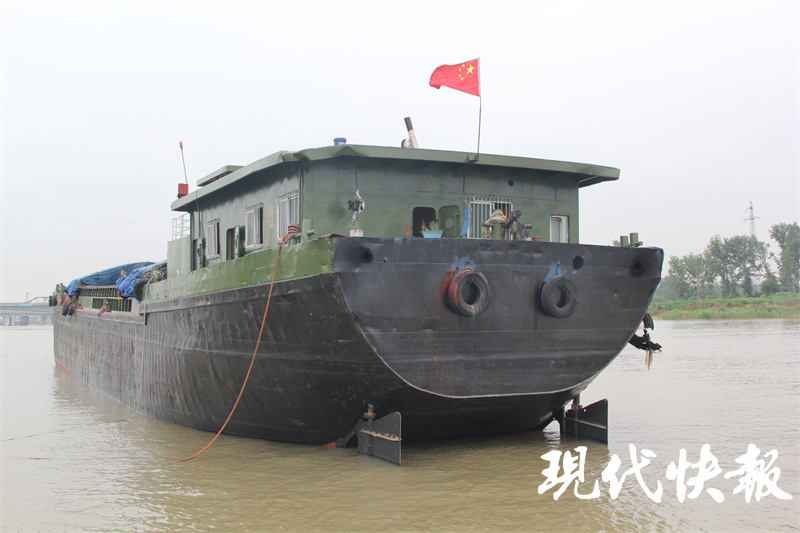 货船昼伏夜出，一查竟是“隐形”采砂船
