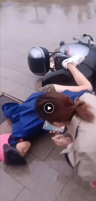 手机上刷短视频，竟刷到妹妹的救命恩人