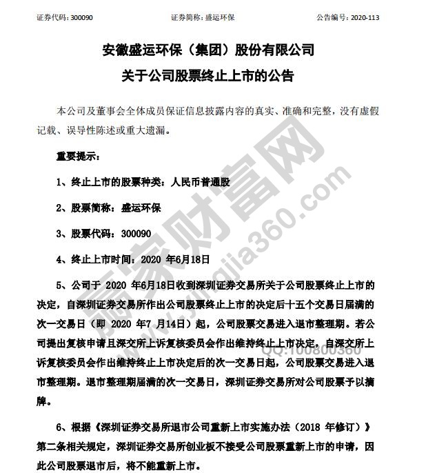 股票退市前有什么提示,如何避免遇到退市的股票