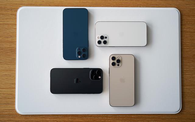 iphone12颜色有几种图片（iphone12各种颜色真机图片）