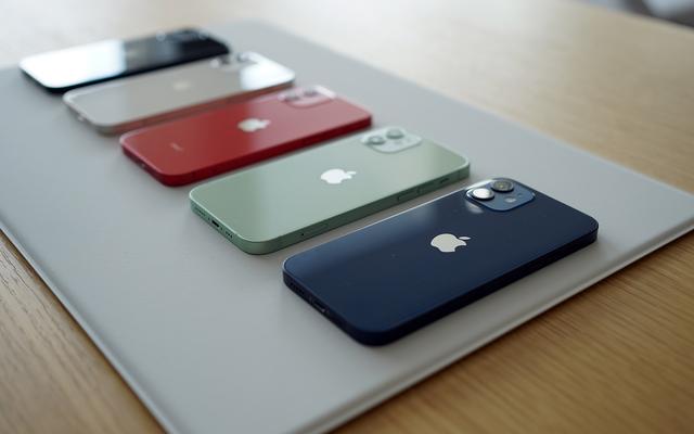 iphone12颜色有几种图片（iphone12各种颜色真机图片）