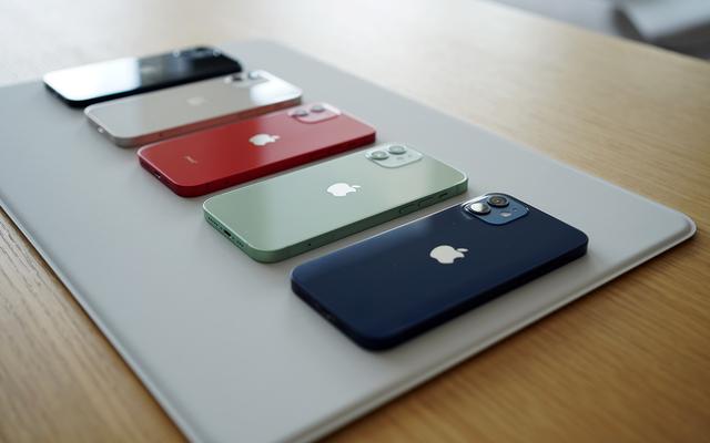 iphone12颜色有几种图片（iphone12各种颜色真机图片）