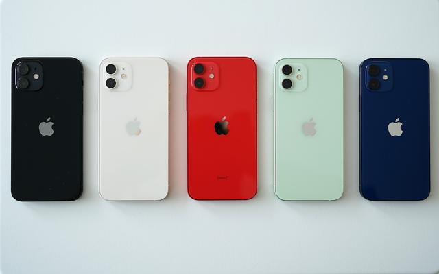 iphone12颜色有几种图片（iphone12各种颜色真机图片）