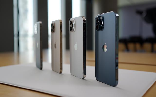 iphone12颜色有几种图片（iphone12各种颜色真机图片）