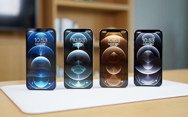 iphone12颜色有几种图片（iphone12各种颜色真机图片）