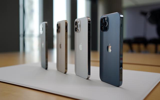 iphone12颜色有几种图片（iphone12各种颜色真机图片）