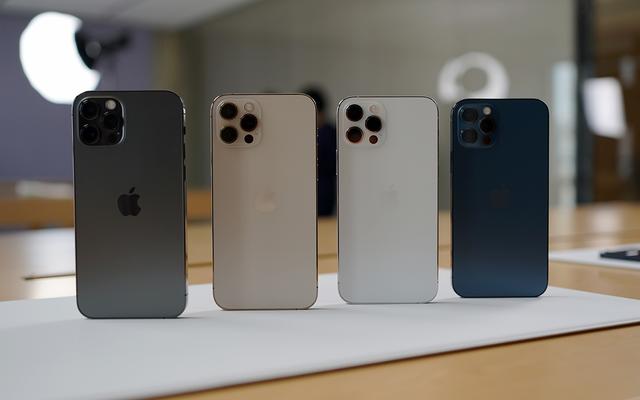 iphone12颜色有几种图片（iphone12各种颜色真机图片）
