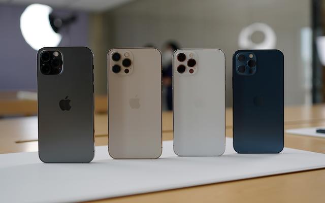 iphone12颜色有几种图片（iphone12各种颜色真机图片）