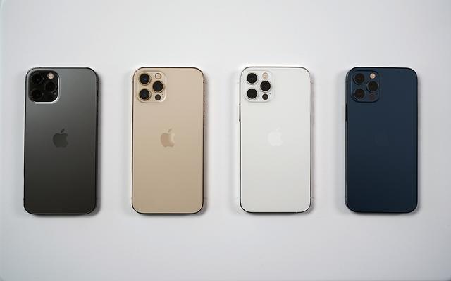 iphone12颜色有几种图片（iphone12各种颜色真机图片）