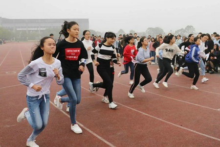 你不能决定你的起跑线 但你能决定你的终点