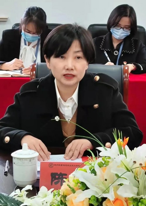 江苏省委教育工委选派陈晓强同志担任我校党委书记