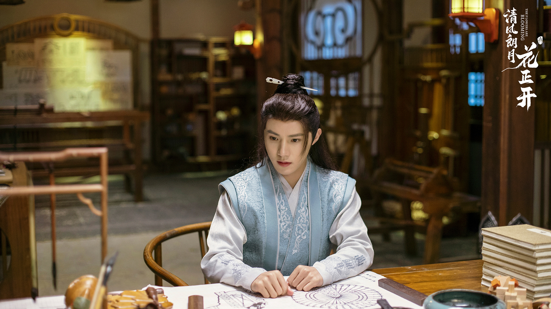 《清风朗月花正开》开播 打造极具东方美学画卷