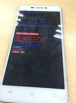 如何进入fastboot 认识手机的引导模式与引导加载程序