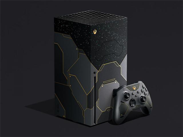 微软发布《光环》联名版Xbox Series X:定制主题开机音效