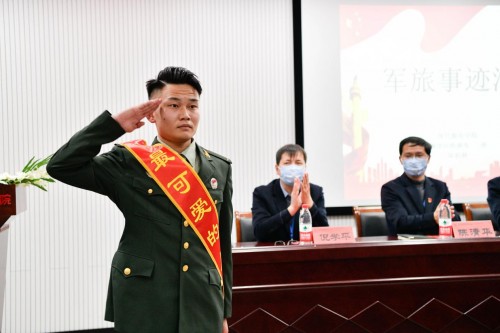 一堂生动的思政课