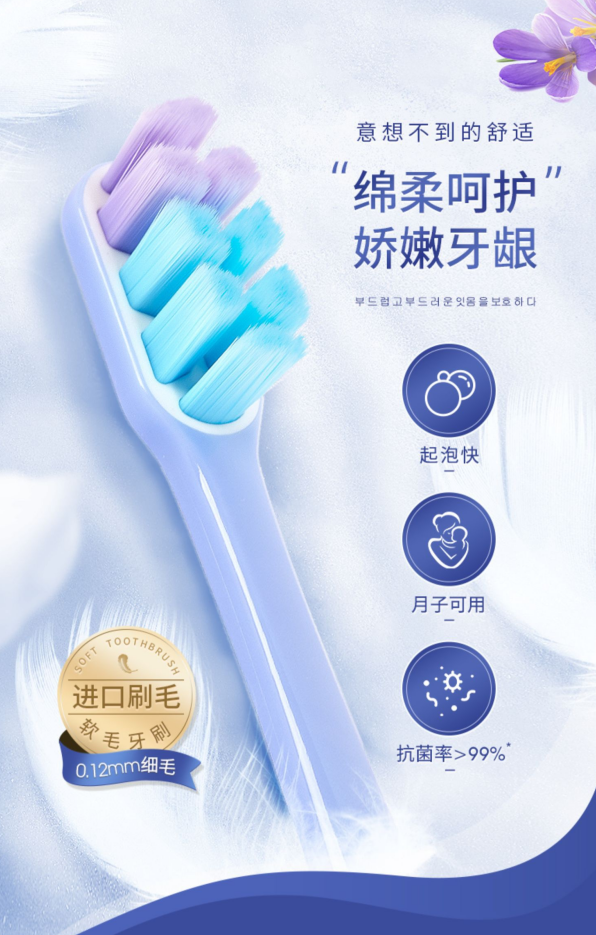 警报,口腔“压力”超标!别慌,纳美无铜科技牙刷来啦!