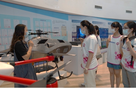 学科学，用科学 这些科研女孩比乘风破浪的姐姐更飒