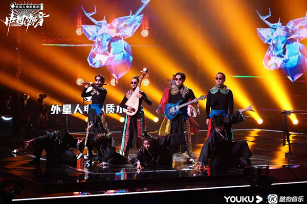 《中国潮音》半决赛百花齐放 萧敬腾加盟