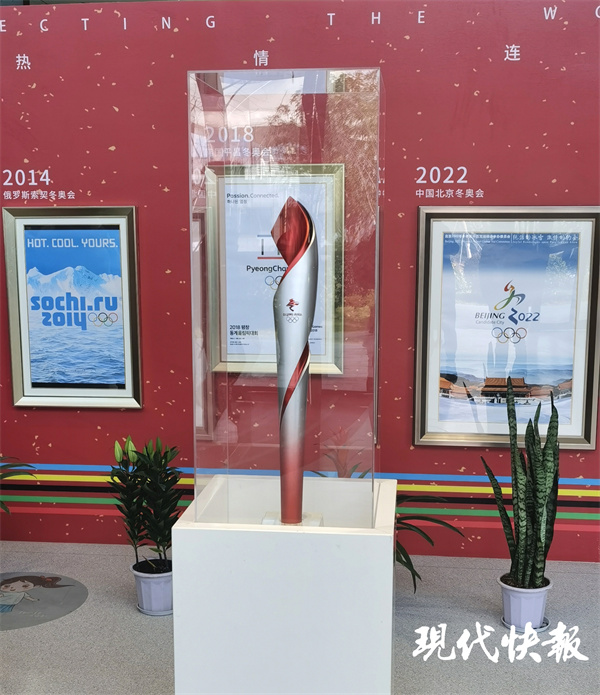 三维编织飘逸外形、提供点燃氢动力,北京冬奥火炬里藏着江苏智造