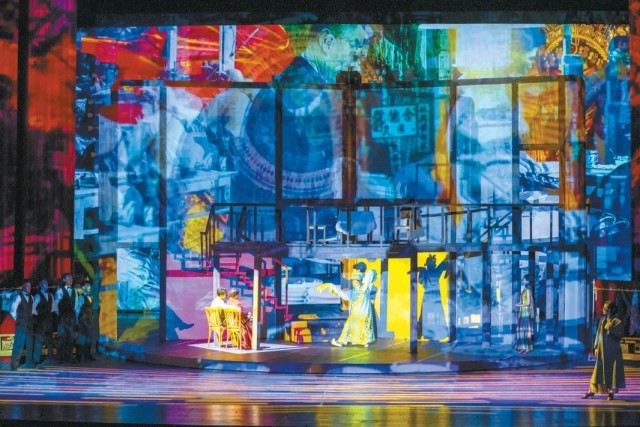 《倾城之恋》将视觉冲击进行到底