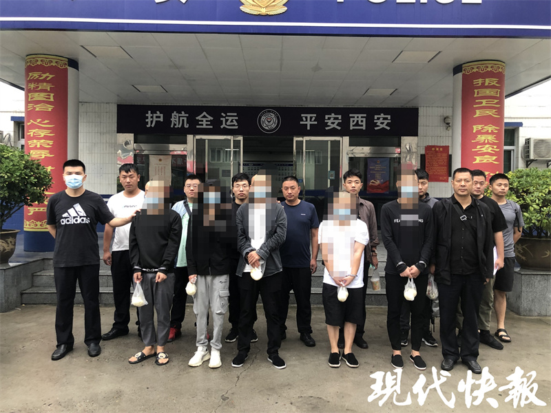 一起诈骗案牵出60多个案子，9人落网