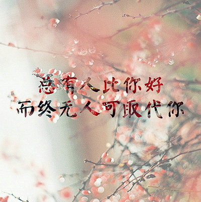一些比较有哲理的句子:爱错了人,每天都是愚人节
