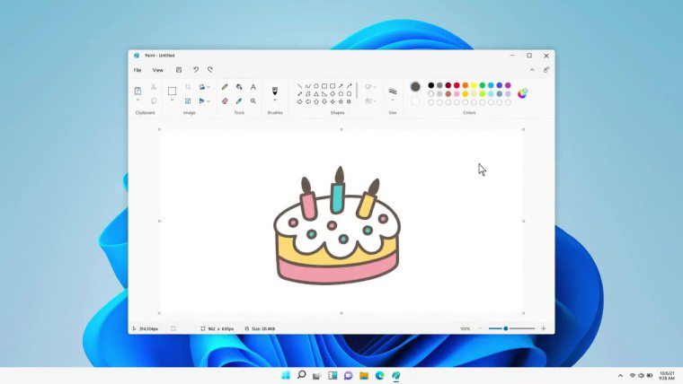 微软预热 Win11 画图全新设计