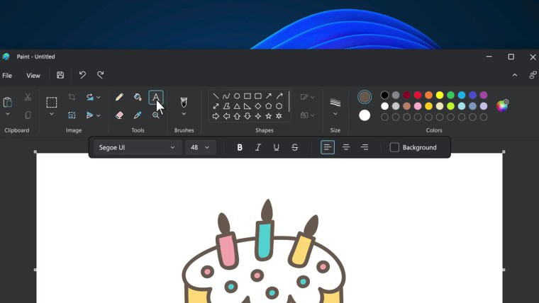 微软预热 Win11 画图全新设计