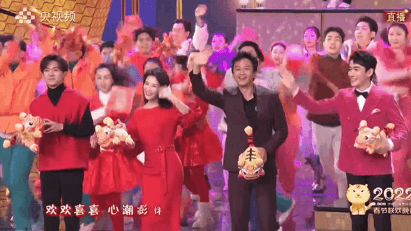 回看春晚“高光时刻”
