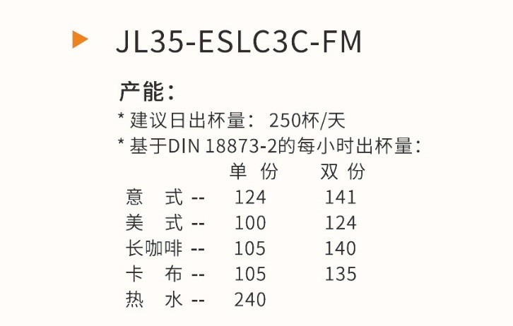 双核引擎 技诺新品JL35商用鲜奶现磨咖啡机发布