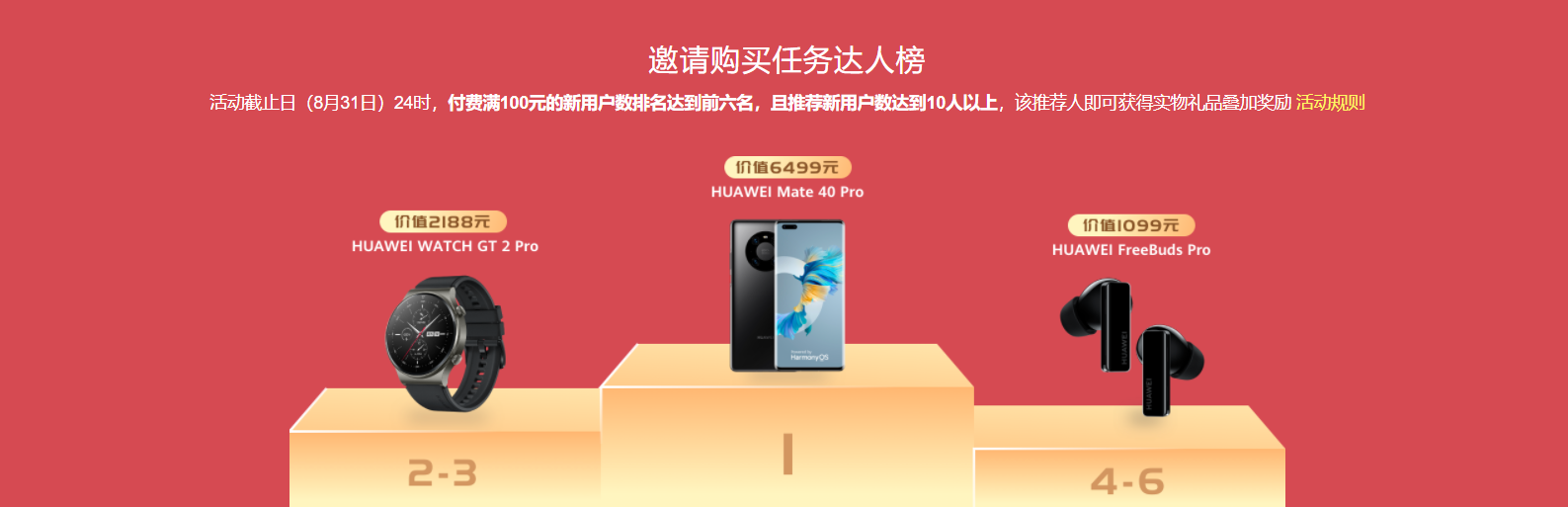 华为云8月上云节大促攻略来袭：注册立领8280红包，推荐助力拿好礼