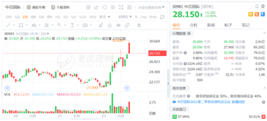 中芯国际利润率创新高:没有弯道式超车跳跃式前进