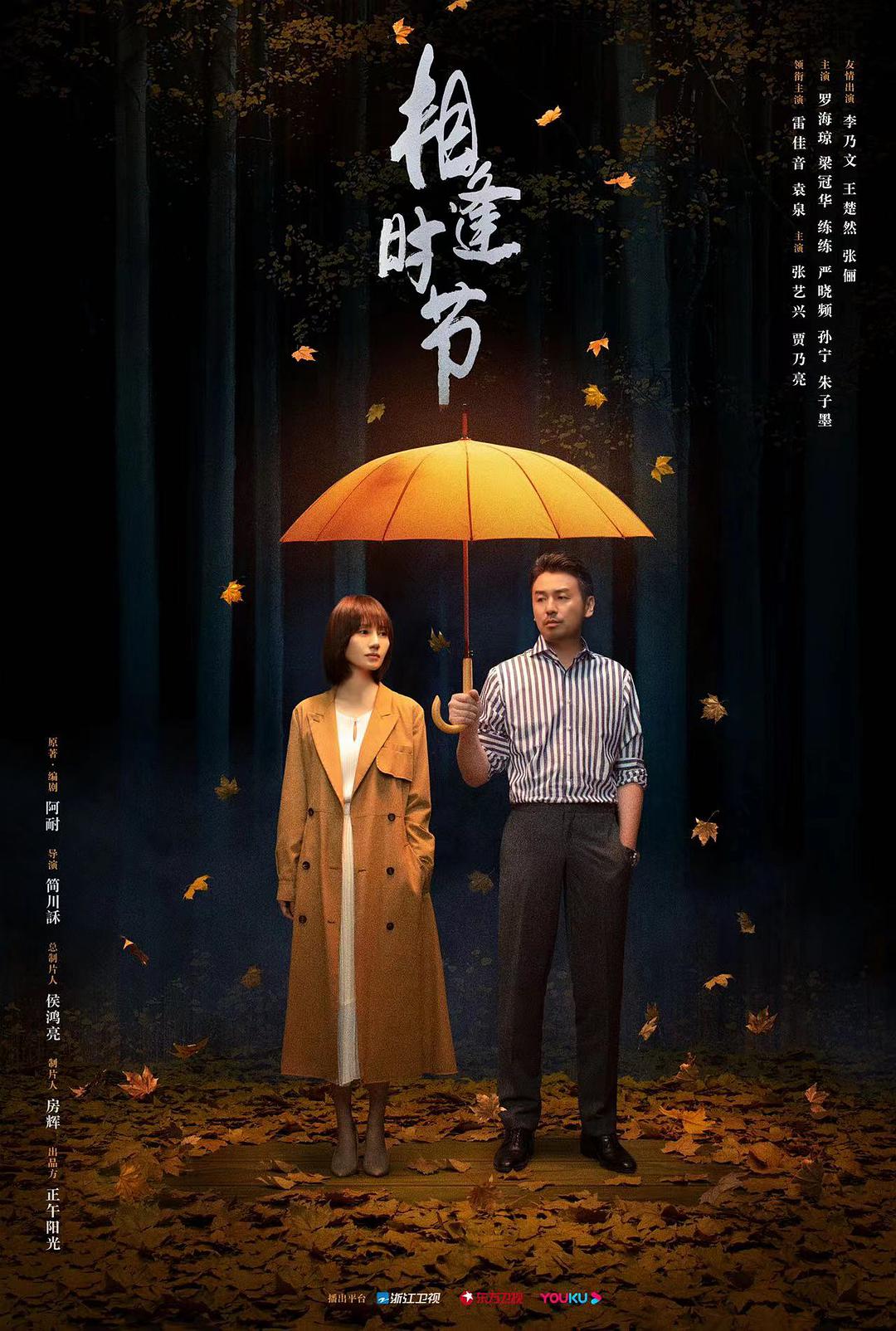 《相逢时节》今晚开播,演员阵容强大，凭三大看点,欲再掀收视狂潮