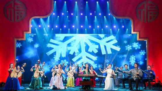 “欢乐春节”云端文艺盛典上演 中国元素新演绎